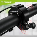 Велосипедні Дзвінки Trizand Чорний Механічний 2Cm