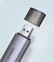 АЛЮМИНИЕВЫЙ АДАПТЕР UGREEN USB 3.0 USB-C СЧИТЫВАНИЕ КАРТ ПАМЯТИ SD MICROSD P&P