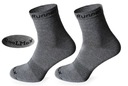 Ponožky Runner bežecké jogging ponožky pánske Coolmax 43-46 3A Dominujúci vzor nápisy