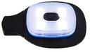 Зимняя шапка с фонариком, светодиодный налобный фонарь, зарядка через USB, 3 режима освещения