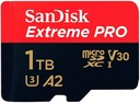 SanDisk microSDXC Extreme Pro 1TB 200/140 MB/s A2