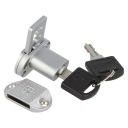 Замок MAT для алюминиевых рам двустворчатых дверей