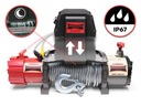 6T DRAGON WINCH 12V ELECTRIC CABLE WINCH для автоэвакуатора