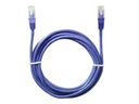 Kabel Przyłącze PATCHCORD UTP 3,0m niebieski