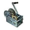 ЛЕБЕДКА, РУЧНАЯ КРУШЕННАЯ ТРОСОВАЯ ЛЕБЕДКА, 1150 кг