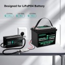 ЗАРЯДНОЕ DO AKUMULATOROW 20 A 12 V ECO-WORTHY  (18848274635) фото min 6