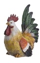 Красивая разноцветная фигурка пасхального петуха