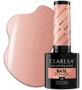 CLARESA POWER BASE ACID FREE 14 НЮДОВЫЙ БЕЖЕВЫЙ С РОЗОВО-ФИОЛЕТОВЫМ СИЯНИЕМ