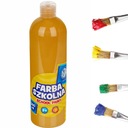 Astra ШКОЛЬНАЯ КРАСКА ДЛЯ ПЛАКАТОВ 500 мл светло-коричневая