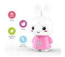 Alilo Honey Bunny, interaktywna zabawka, Pink Bunn Waga produktu z opakowaniem jednostkowym 0.37 kg
