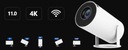 СВЕТОДИОДНЫЙ МУЛЬТИМЕДИЙНЫЙ ПРОЕКТОР 4K + ПОРТАТИВНЫЙ СМАРТ-ТВ С Android WIFI