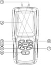 MANOMETR CYFROWY MIERNIK CIŚNIENIA TESTER PODCIŚNIENIA 0 - 0.350 BARÓW USB