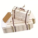 Подарочный чемодан для маленькой коробки для вечеринок