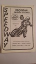 СТАРТ ГНЕЗНО - ПОЛЬША ПИЛА 25.03.1995 - ПРОГРАММА CLEAN SPEEDWAY