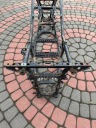 YAMAHA YFM 700 GRIZZLY РАМА КАРКАС ВИКЛЮЧЕНИЙ ROAD ATV OEM 2008  фото 9