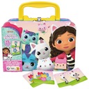 КОШАЧИЙ ДОМ ГАБИ ПАМЯТКА ЛОГИЧЕСКАЯ ИГРА ПАМЯТЬ В ЧЕМОДАНЕ СПИЧКИ В ПАРАХ 72 КАРТЫ