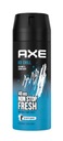 Axe Ice Chill Aerosólový dezodorant 150ml SADA x3 Značka Axe