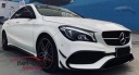 НАКЛАДКА P + T AERO MERCEDES CLA W117 CLA45 AMG  (10471625541) фото min 11