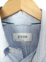 ATS košeľa ETON bavlna prúžky S slim fit Veľkosť S