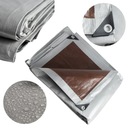 ТОЛСТЫЙ БРЕЗЕНТ 4Х5М ПРОЧНЫЙ 210Г МОРОЗОСТОЙКИЙ УФ+