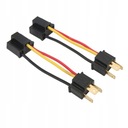 2SZT WTYCZKA KOSTKA GNIAZDO WTYK ŻARÓWKI OPRAWKA REFLEKTORA H4 LED