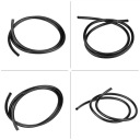 VERSATILE RUBBER HOSE FUELS 1M DO LUBRICANTS GASOLINE MOTORCYCLE BLACK  photo 11