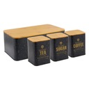 CHLEBAK POJEMNIK NA PIECZYWO BAMBUS DREWNO ZESTAW 3 POJEMNIKI 3 KOLORY