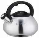 Чайник стальной со свистком THICK BOTTOM 3л Elitehoff