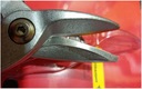 MILWAUKEE Ножницы для листового металла из нержавеющей стали, 3 шт. (левые, правые, прямые)