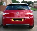 CITROEN C4 II B7 - FACING, PANEL CHROME CHROMIZED BUMPER 