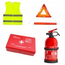 АВТОМОБИЛЬНЫЙ ПОЖАРНЫЙ КОМПЛЕКТ ТРЕУГОЛЬНЫЙ ЖИЛЕТ ОГНЕТУШИТЕЛЯ