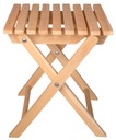 RYCZKA СКЛАДНОЙ ТАБУРАТ, ДЕРЕВЯННЫЙ ТАБУРЕТ, СТУЛ