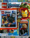 LEGO AVENGERS №1/2024 + ВОЕННАЯ МАШИНА БЕСКОНЕЧНОСТЬ САГА