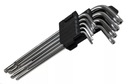 ТОРКСОВЫЕ КЛЮЧИ TORX 1,5-10 С ОТВЕРСТИЕМ