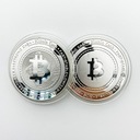 Moneta BITCOIN SREBRNA KOLEKCJONERSKA