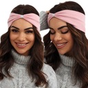 ЖЕНСКАЯ ПОВЯЗКА НА ГОЛОВУ УШИ КРУЖКИ ТЮРБАН ТЕПЛЫЙ УЗЕЛ ПЕРЕМЕСТАЮЩИЙСЯ ЦВЕТ