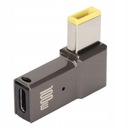 АДАПТЕР USB C НА ТОНКИЙ НАКОНЕЧНИК 100 Вт, 5 А, НОУТБУК USB C