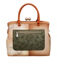 Женская сумка и сумка на плечо ANEKKE Уникальный дизайн Peace & Love Camel