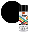 ЛАК-РАСПЫЛИТЕЛЬ КРАСКА 400 МЛ RAL 9017 ГЛЯНЦЕВЫЙ ЧЕРНЫЙ