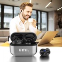 Słuchawki bezprzewodowe bluetooth srebrne Marka UMI