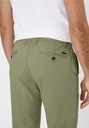 Veľké Pánske nohavice Chino Khaki REDPOINT Dominujúca farba zelená