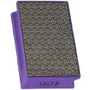 АЛМАЗНАЯ ПОЛИРОВАЛЬНАЯ ГУБКА ДЛЯ ШЛИФОВКИ ГЕРАМИЧЕСКОГО КАМНЯ G400 ПЛИТКА