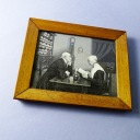 рубеж 19 20 веков ЖИВОПИСЬ ПО ШЕЛКУ ТКАНЬ В РАМЕ