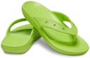 Damskie Lekkie Buty Japonki Klapki Crocs Classic Flip 43-44 Kolor podeszwy zielony