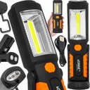 МОЩНАЯ ЛАМПА ДЛЯ МАСТЕРСКОЙ АККУМУЛЯТОРНАЯ ЛАМПА СВЕТОДИОДНАЯ ЛАМПА COB КРЮК МАГНИТ USB