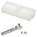 24-контактный разъем Mini-Fit