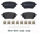 PLAQUETTES FREIN BREMBO DROIT 50 151photo 12