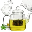 СТЕКЛЯННЫЙ КУВШИН ДЛЯ ЗАВАВКИ ТРАВ С КРЫШКОЙ 1Л