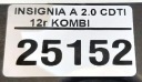 ПОТЕНЦИОМЕТР СЦЕПЛЕНИЯ ТОРМОЗА ЄВРОПА OPEL INSIGNIA A 2.0 CDTI 13228166  фото 7