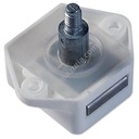 КОРПУС ЗАМКА PUSH LOCK 47X34 ММ, БЕЛЫЙ